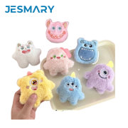JESMARY -   Quà Tặng,  Móc Khóa Thú Nhồi Bông Gấu Bông Treo Cặp Túi Xách Balo